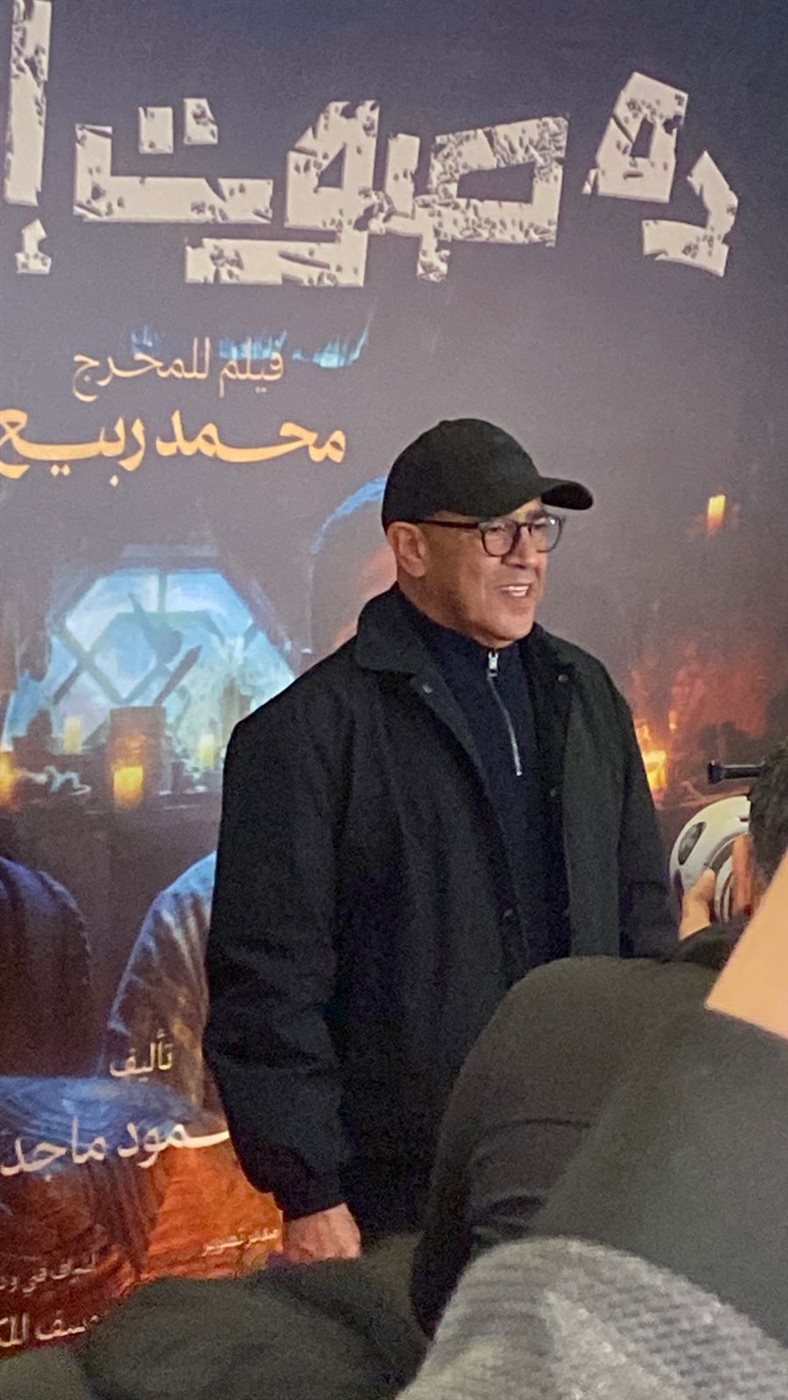 أشرف عبدالباقي في العرض الخاص لفيلم ده صوت إيه ده&nbsp;