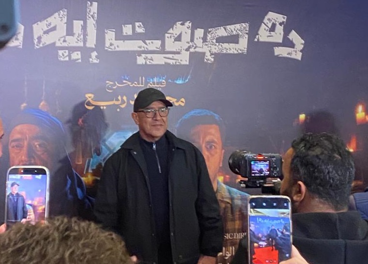 أشرف عبدالباقي في العرض الخاص لفيلم ده صوت إيه ده&nbsp;