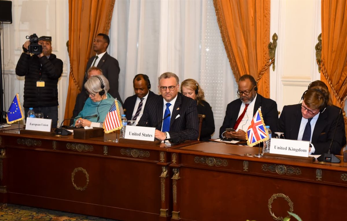 <strong>مصر ترأس الاجتماع الخامس لتعزيز جهود السلام في السودان</strong>