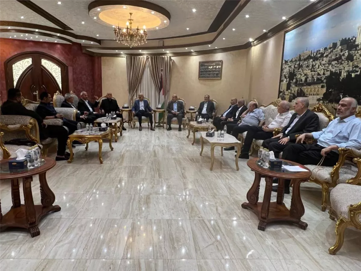<strong>بدء اجتماعات الفصائل الفلسطينية بالقاهرة</strong>