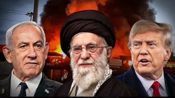 <strong>نتنياهو وخامئني وترامب</strong>