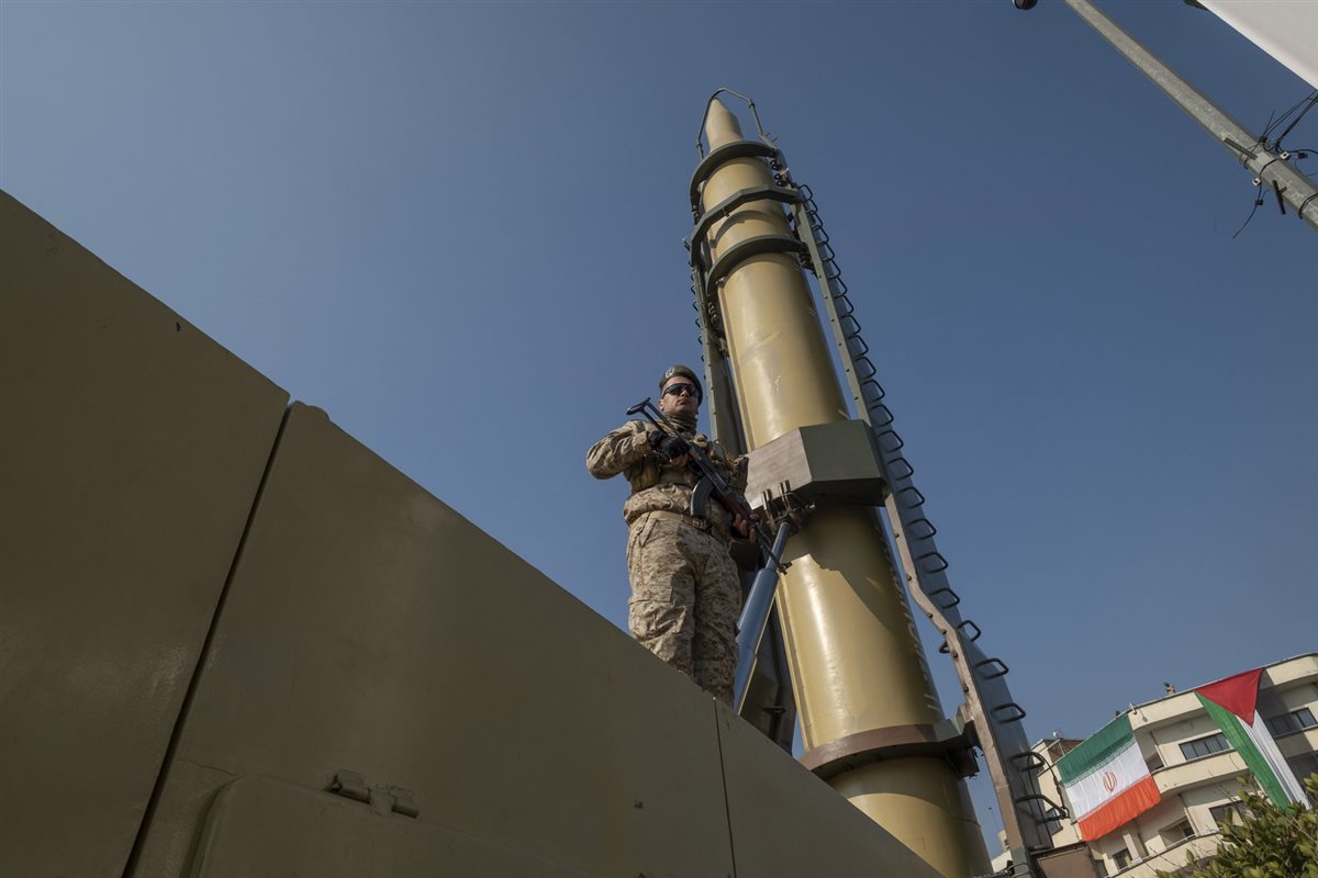 <strong>صواريخ إيران</strong>