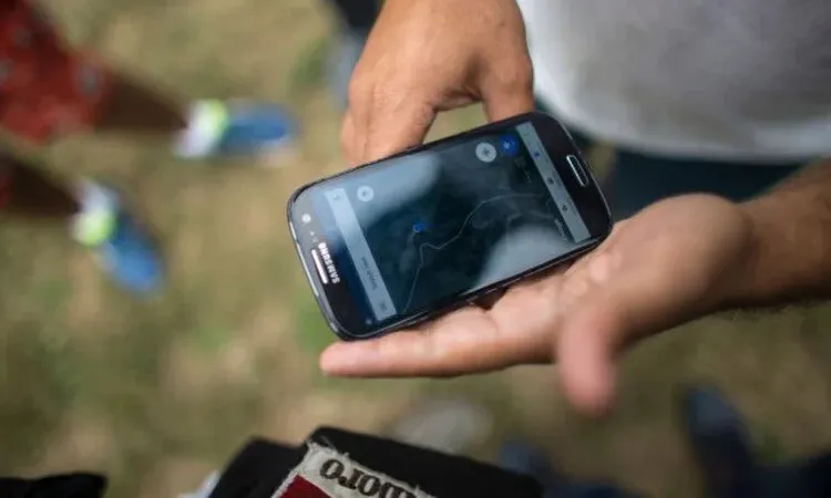 <strong>تشويش GPS</strong>