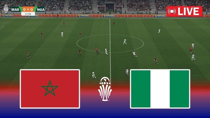 <strong>القنوات الناقلة لمباراة المغرب ونيجيريا</strong>
