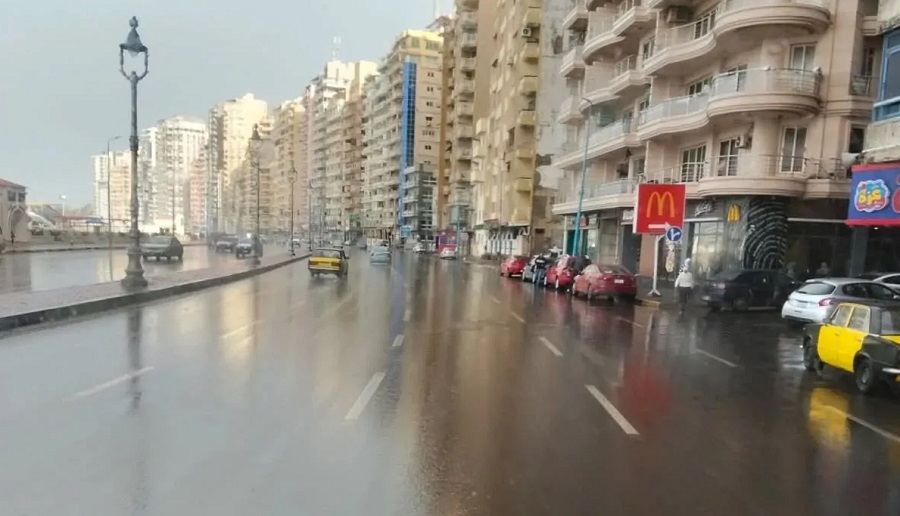 <strong>موعد انتهاء نوة الفيضة الكبرى بالإسكندرية 2026</strong>