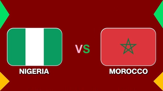 Nigeria vs Morocco live