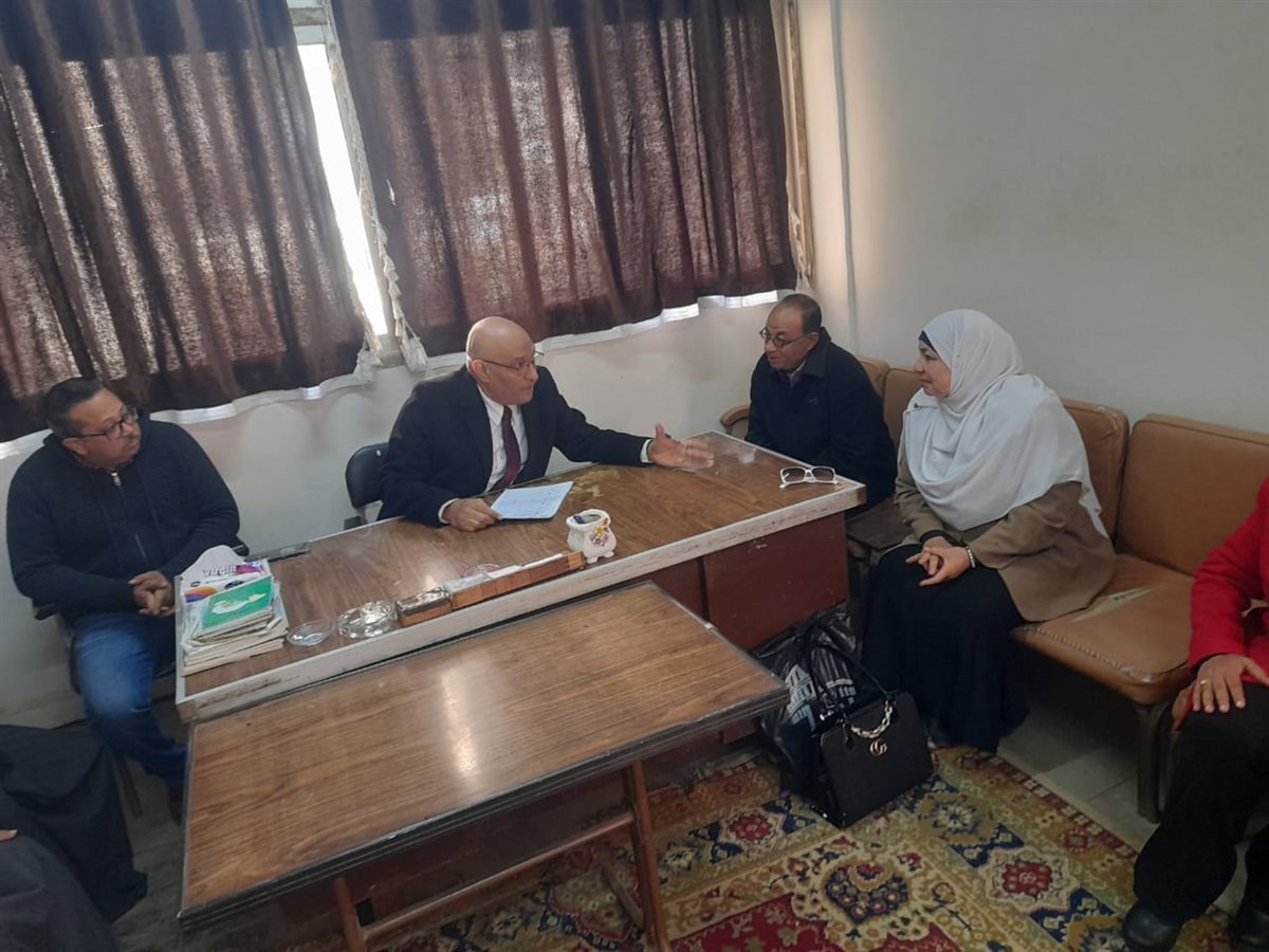 ندوتين إرشاديتين لزراعة الفيوم لترشيد المياه وتطويرالري واستخدام الكمبوست بدمو