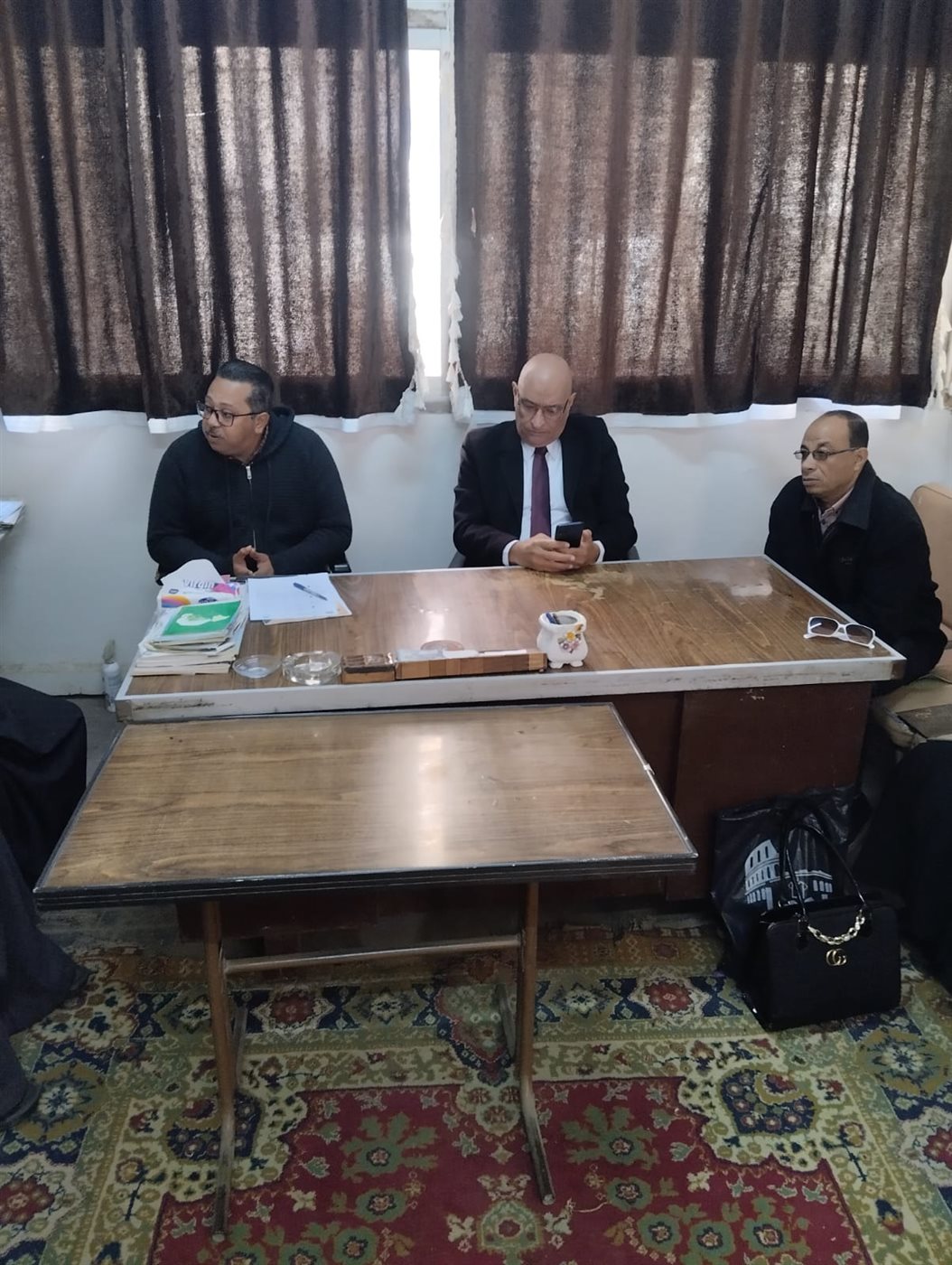 ندوتين إرشاديتين لزراعة الفيوم لترشيد المياه وتطويرالري واستخدام الكمبوست بدمو