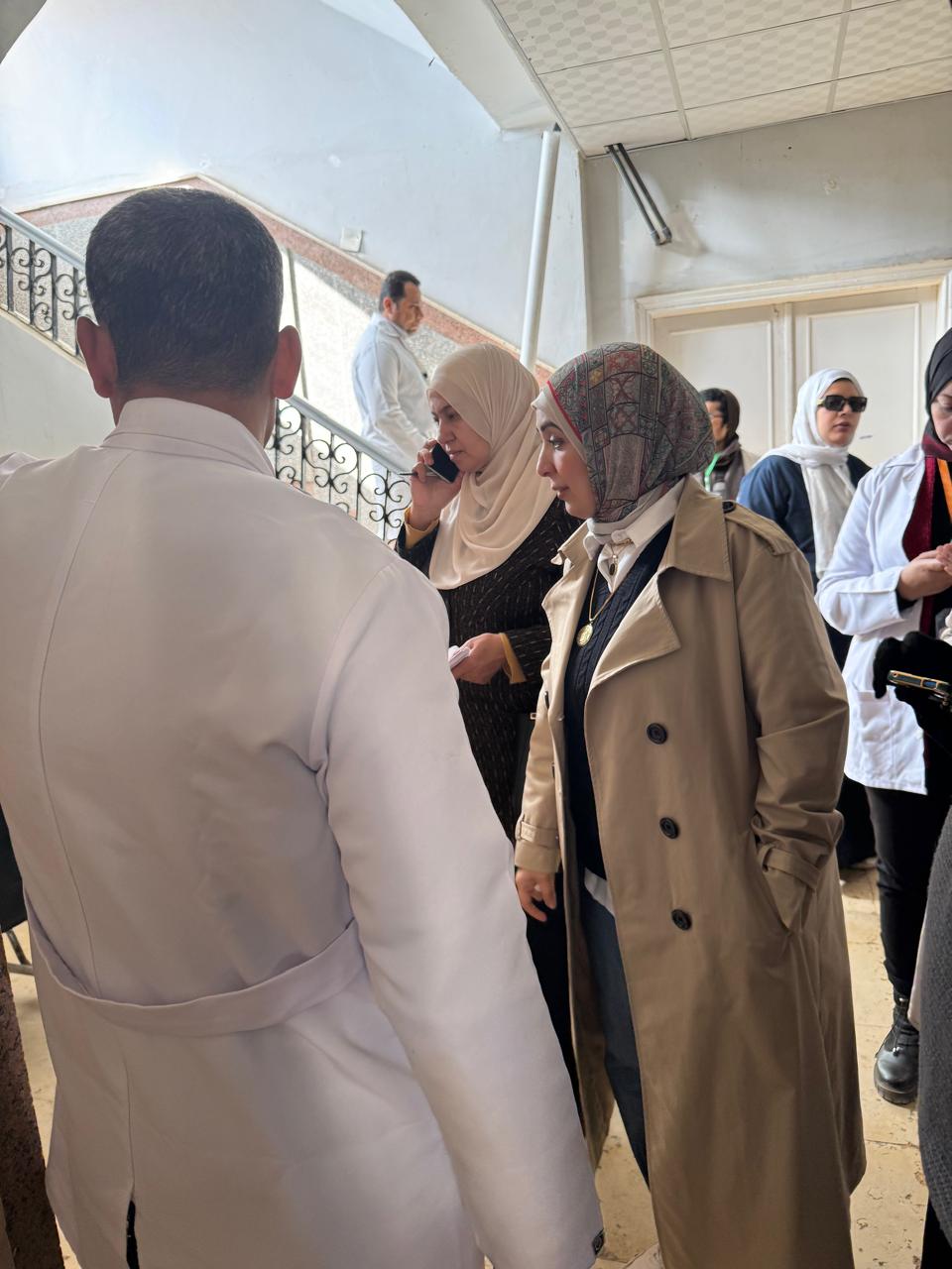 زيارة مفاجئة لوكيل صحة الفيوم لمستشفى فيديمين المركزى لمتابعة سير العمل &nbsp;