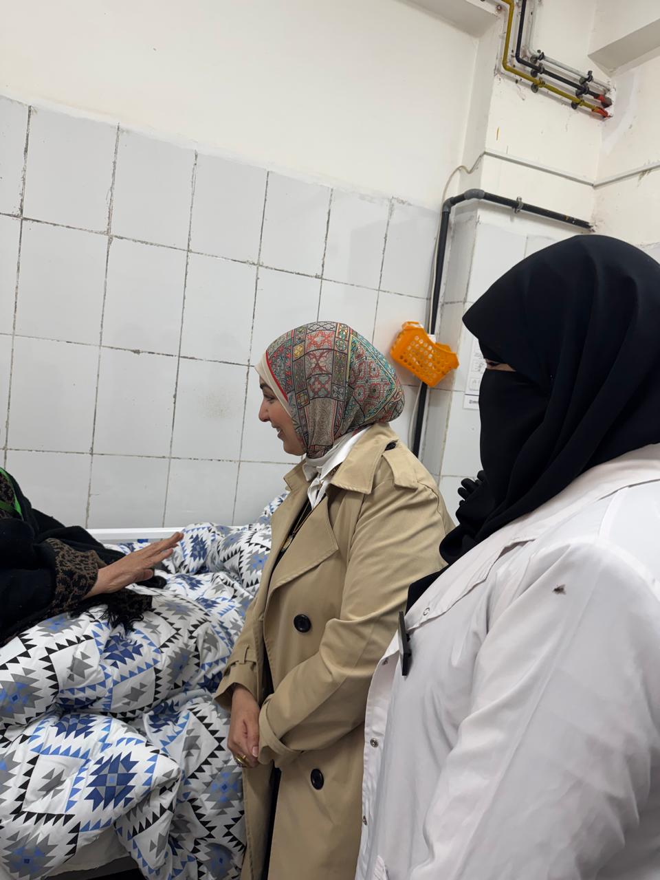 زيارة مفاجئة لوكيل صحة الفيوم لمستشفى فيديمين المركزى لمتابعة سير العمل &nbsp;