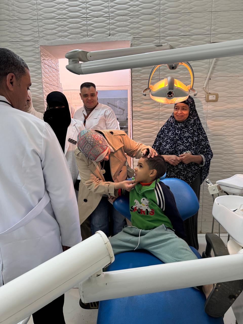 زيارة مفاجئة لوكيل صحة الفيوم لمستشفى فيديمين المركزى لمتابعة سير العمل &nbsp;