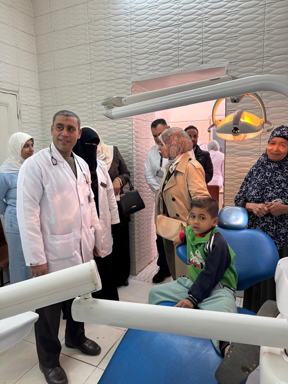 زيارة مفاجئة لوكيل صحة الفيوم لمستشفى فيديمين المركزى لمتابعة سير العمل &nbsp;