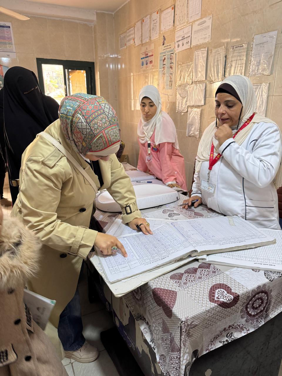 زيارة مفاجئة لوكيل صحة الفيوم لمستشفى فيديمين المركزى لمتابعة سير العمل &nbsp;
