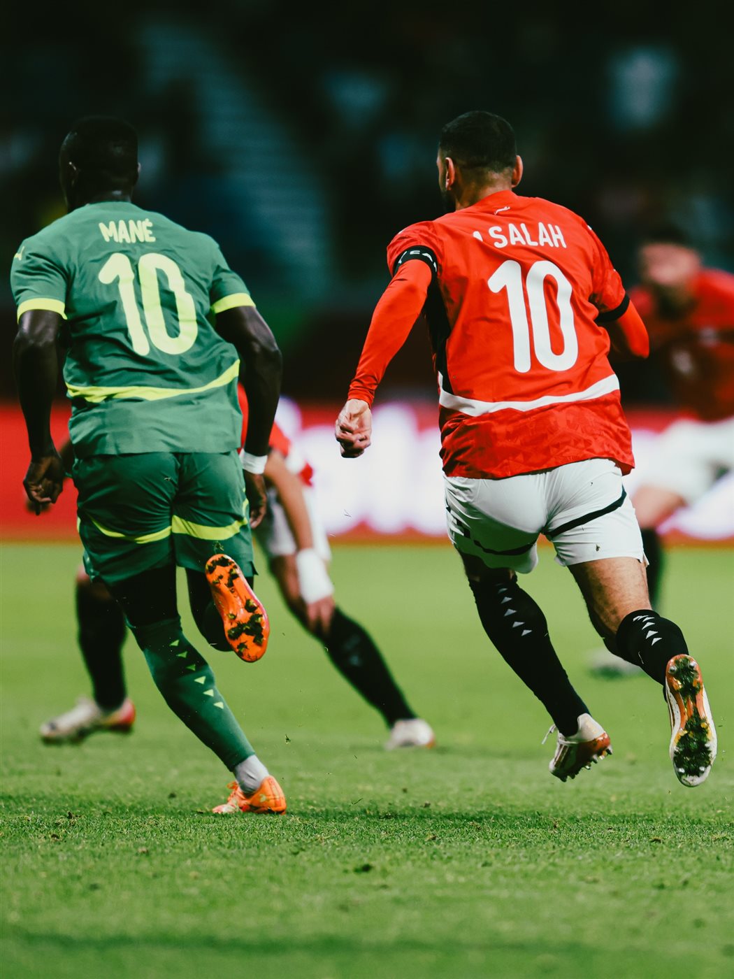 Senegal vs Egypt&nbsp;