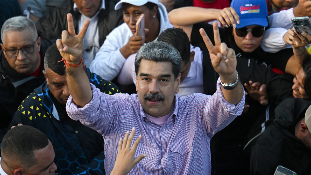 <strong>الرئيس الفنزويلي المعتقل نيكولاس مادورو</strong>
