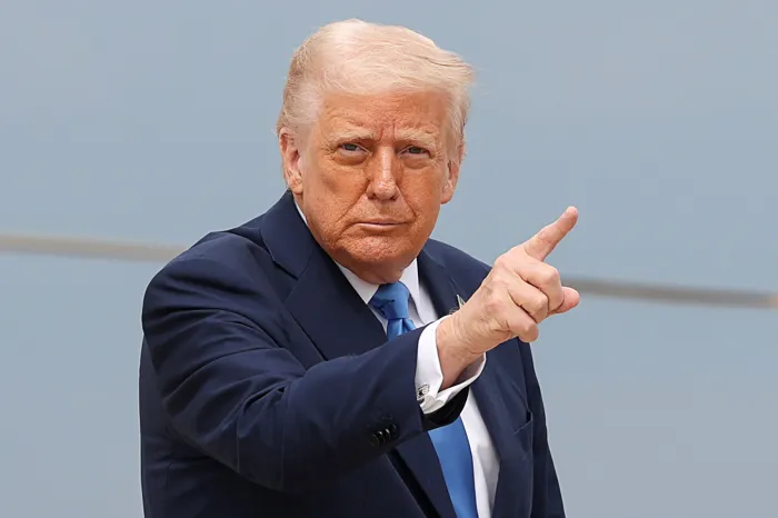 <strong>الرئيس الأمريكي دونالد ترامب</strong>