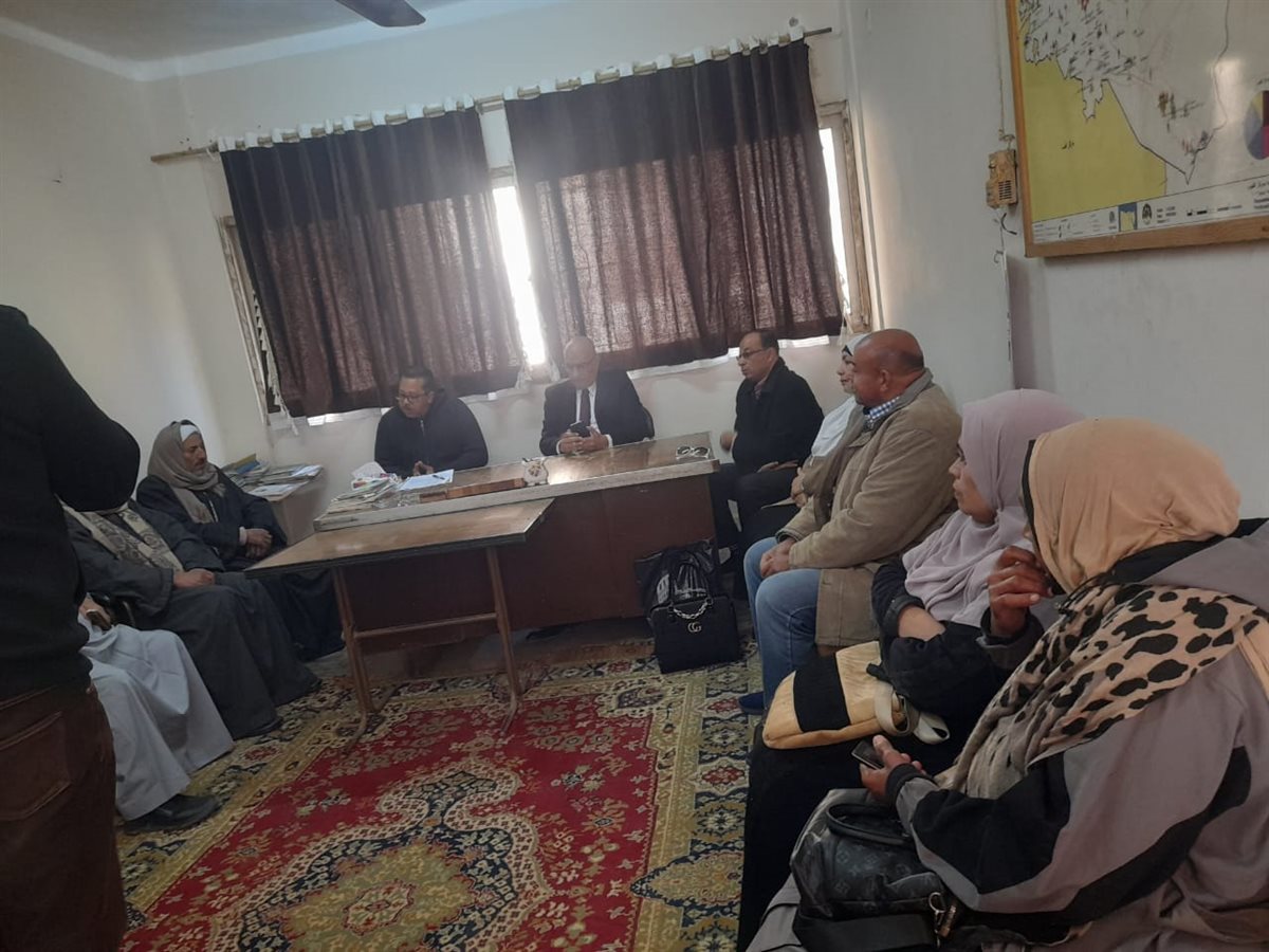 زراعة الفيوم تنظم يومًا تدريبيًا حول تطهير الترع والمساقي لترشيد استهلاك المياه بمركز الفيوم