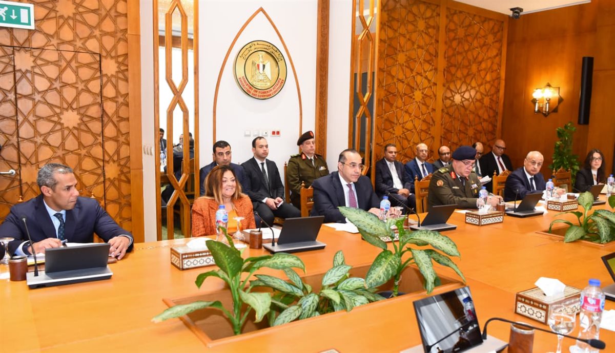 <strong>وزير الخارجية يترأس الاجتماع الوزاري السادس للجنة العليا الدائمة لحقوق الإنسان</strong>