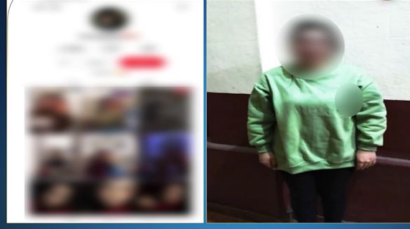 ضبط صانعة فيديوهات خادشة للحياء في المنتزه