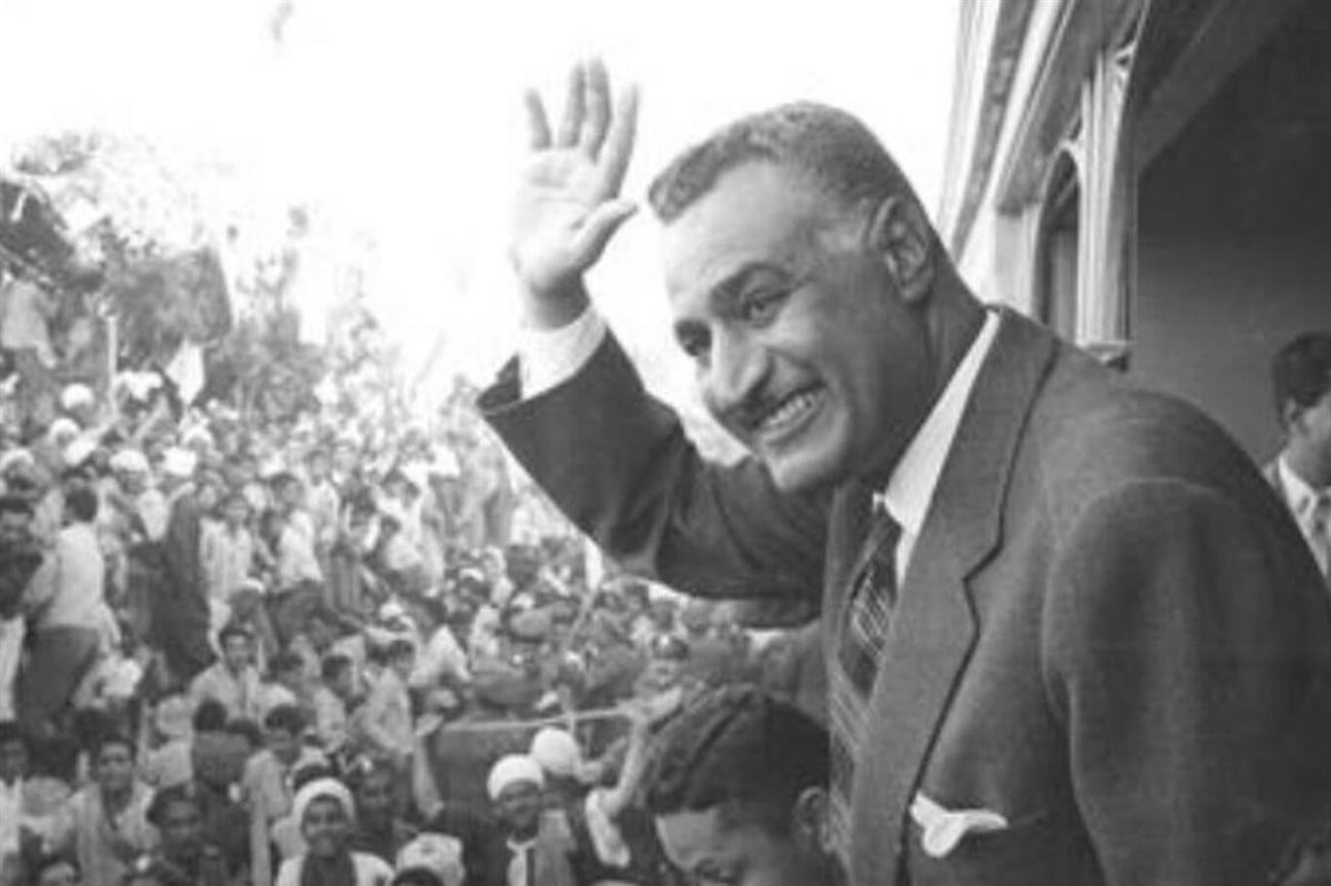 الرئيس الراحل جمال عبد الناصر