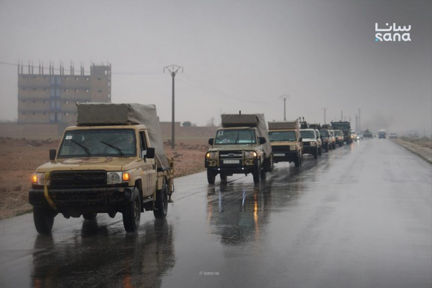 <strong>الجيش السوري يسيطر بالكامل على دير حافر</strong>
