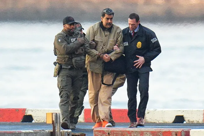<strong>اعتقال مادورو</strong>