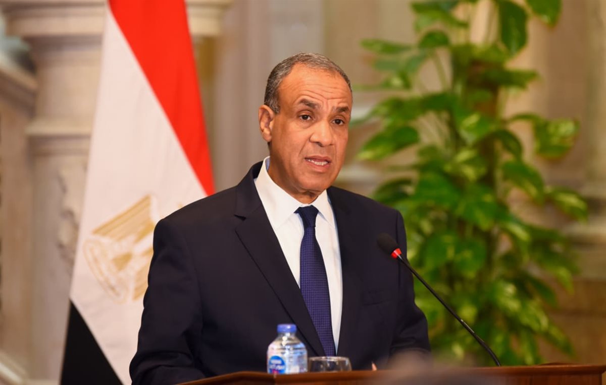 <strong>وزير الخارجية المصري</strong>