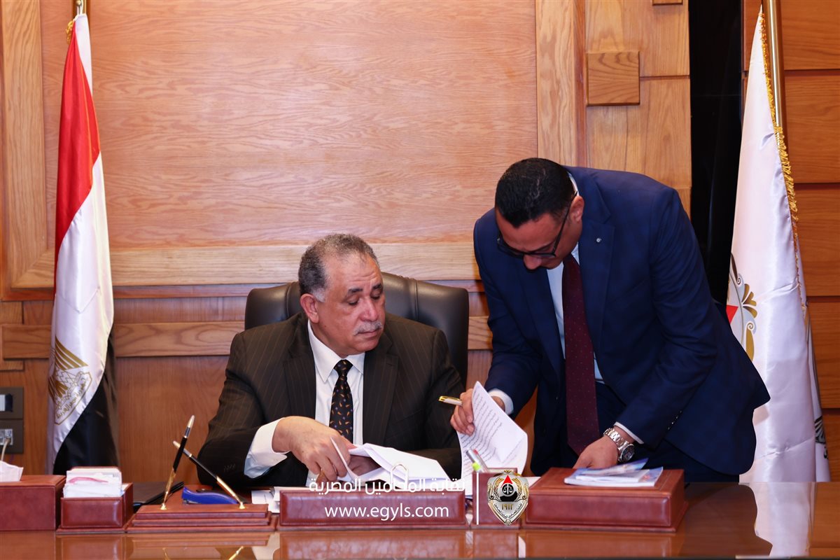 نقيب المحامين يتابع الانتخابات