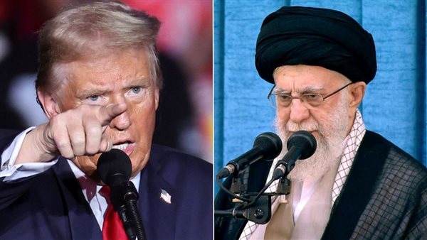 <strong>خامنئي وترامب</strong>