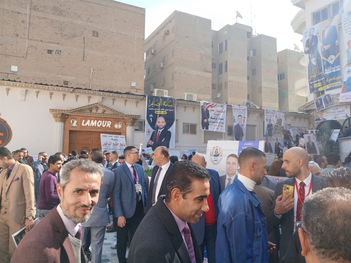 منافسة رباعية على مقعد نقيب المحامين بالفيوم و21 يتنافسون على 7 مقاعد فرعية