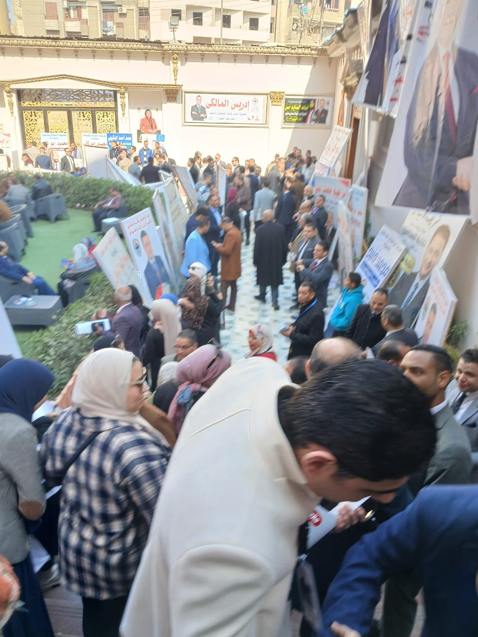 منافسة رباعية على مقعد نقيب المحامين بالفيوم و21 يتنافسون على 7 مقاعد فرعية