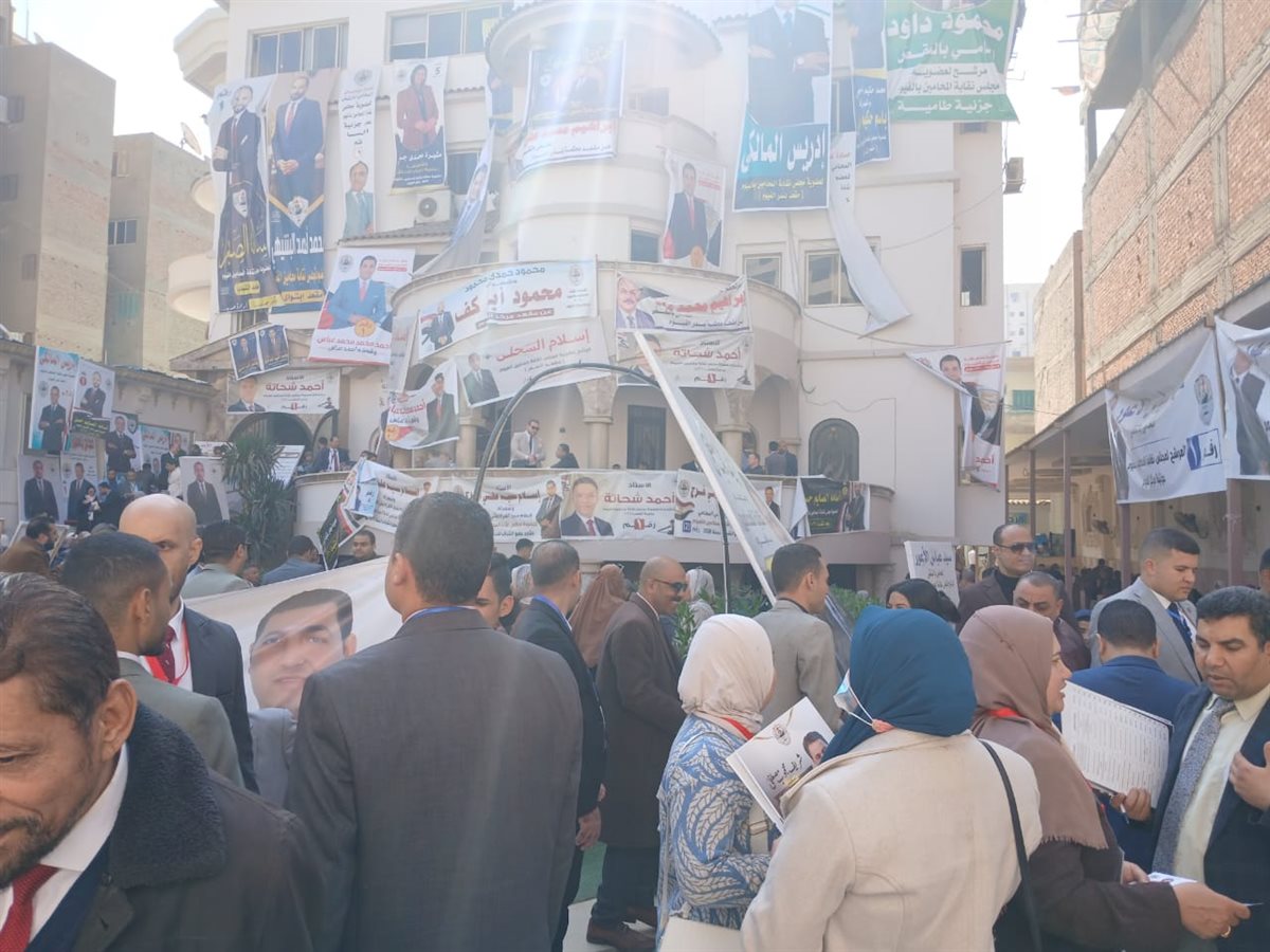 منافسة رباعية على مقعد نقيب المحامين بالفيوم و21 يتنافسون على 7 مقاعد فرعية