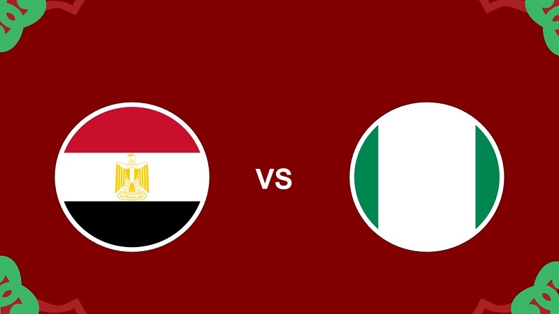 Egypt vs Nigeria live&nbsp;