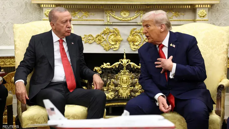 <strong>ترامب وأردوغان</strong>