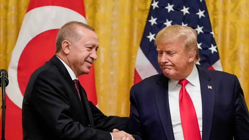 <strong>ترامب وأردوغان</strong>