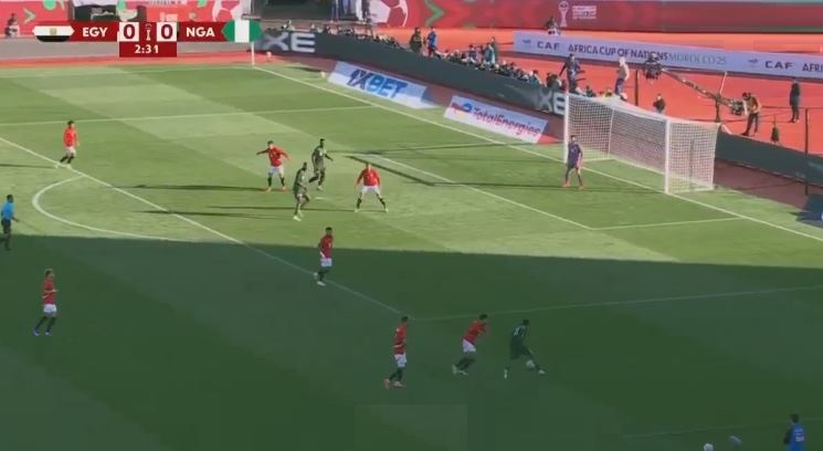 Egypt vs Nigeria live
