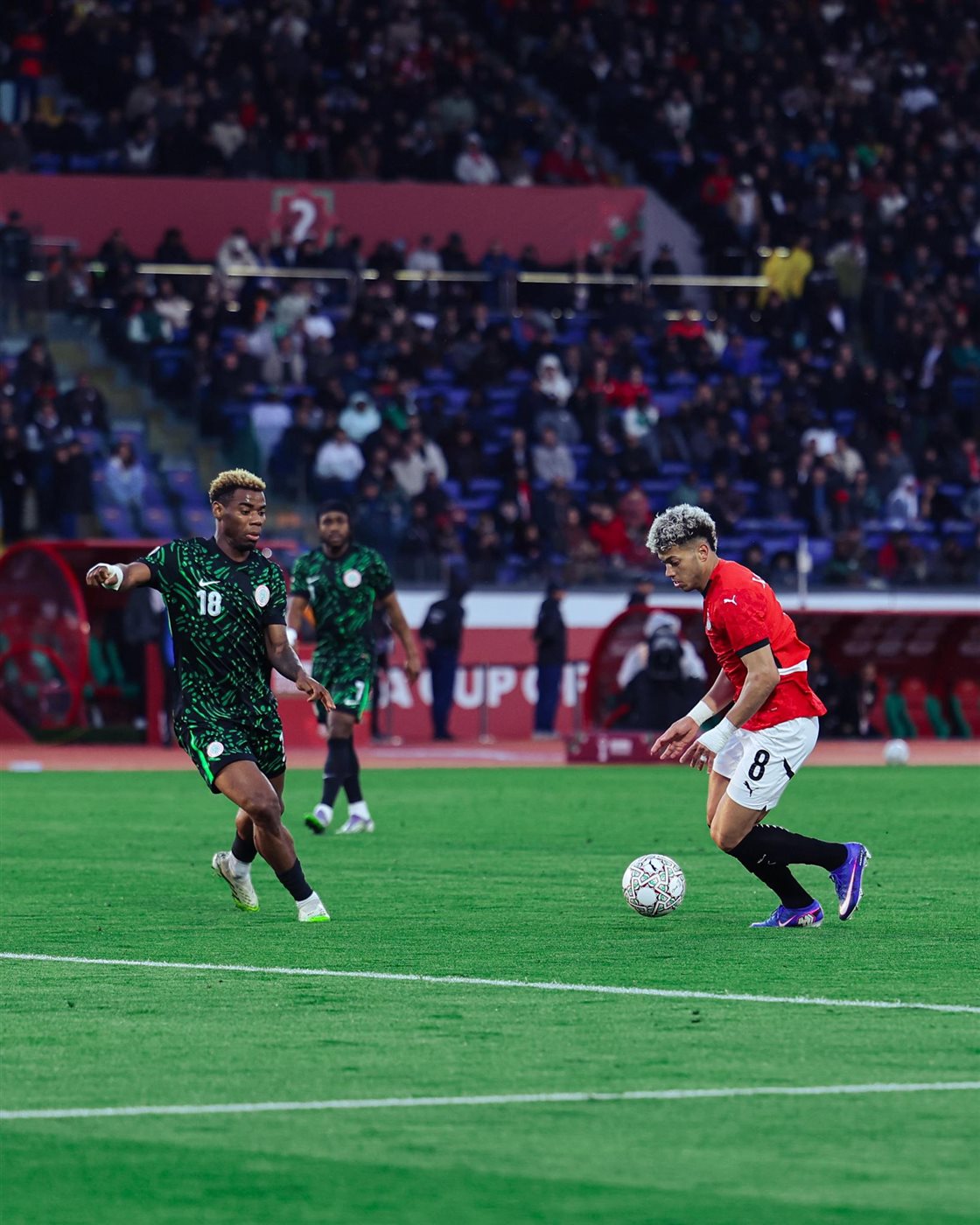 مصر ونيجيريا في كأس الأمم الأفريقية 2025<br>&nbsp;