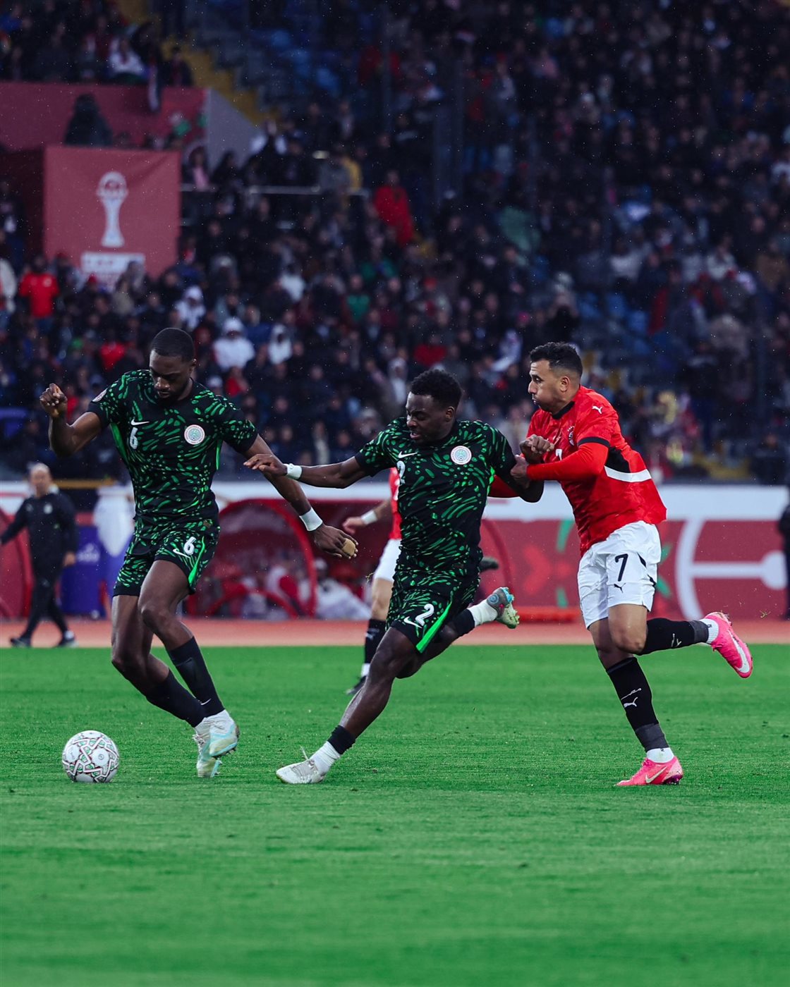 مصر ونيجيريا في كأس الأمم الأفريقية 2025<br>&nbsp;