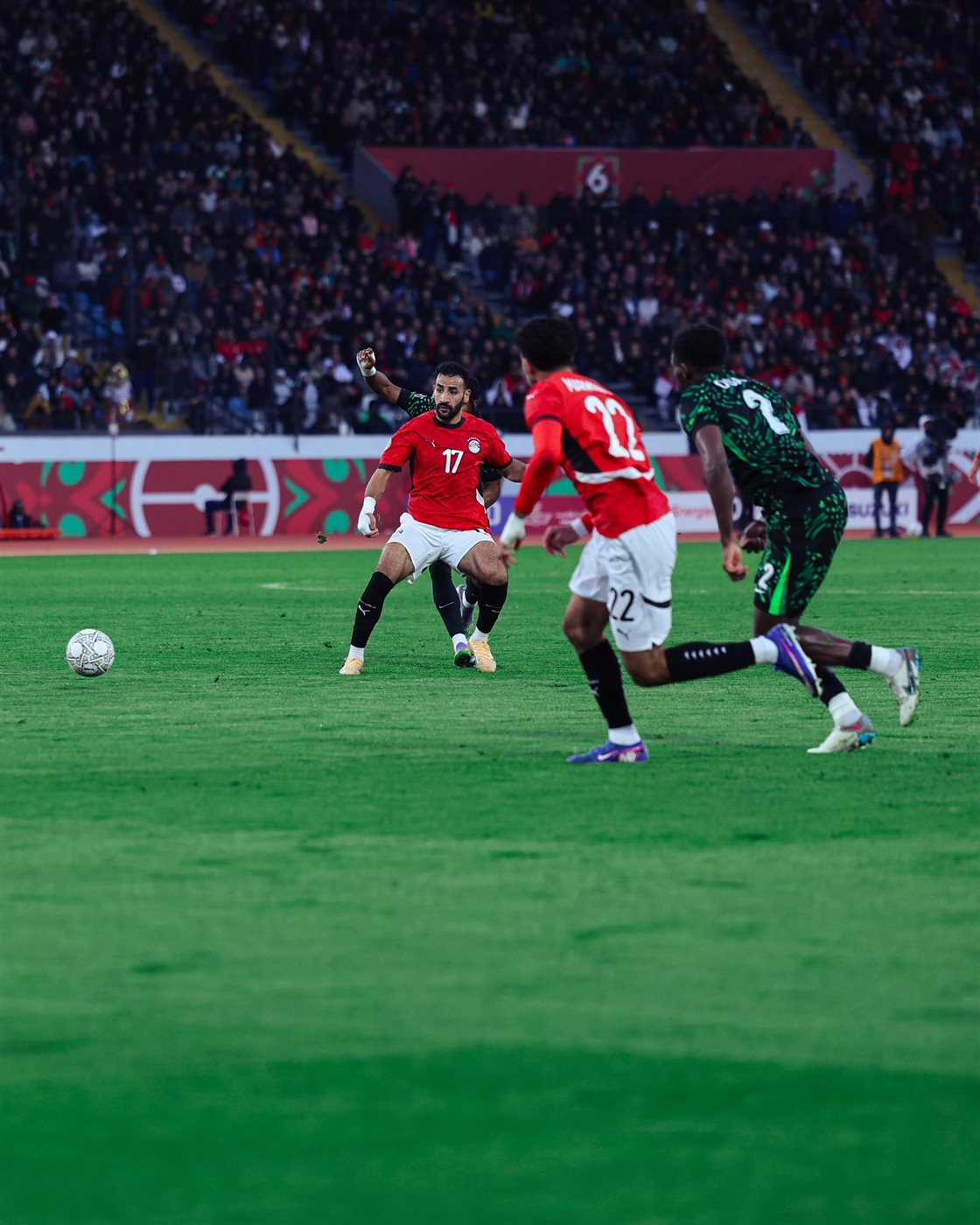 مصر ونيجيريا في كأس الأمم الأفريقية 2025<br>&nbsp;