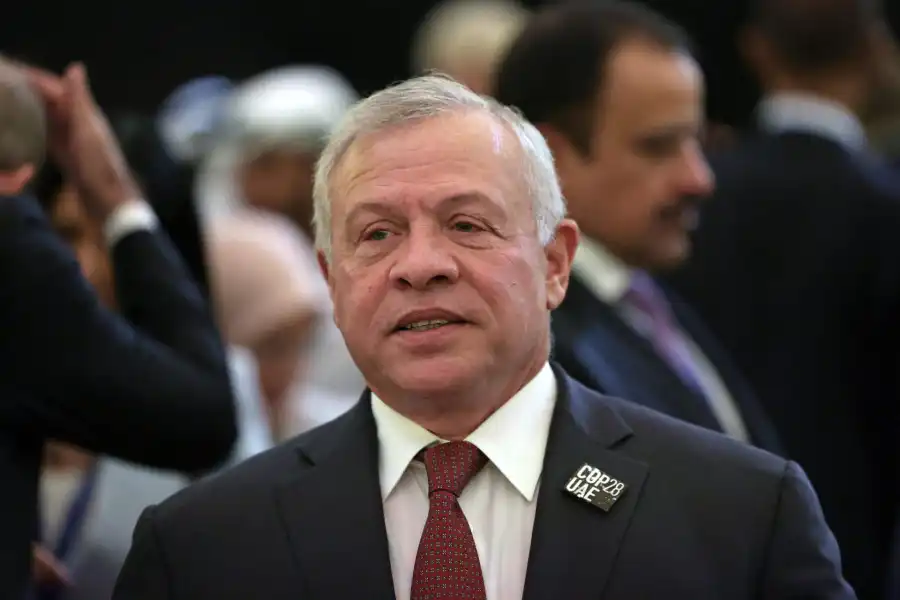 <strong>الملك عبدالله الثاني</strong>