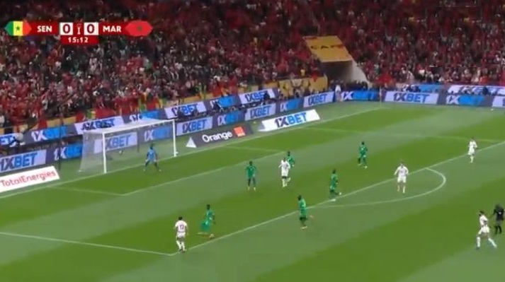 Senegal vs Morocco live