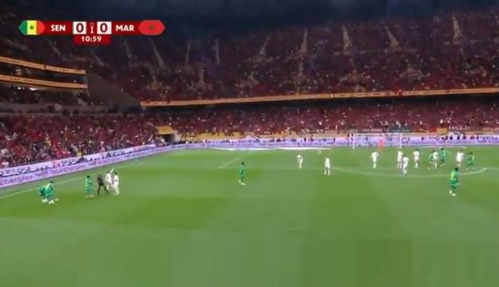 Senegal vs Morocco live