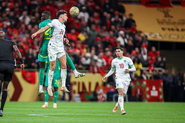 مباراة المغرب والسنغال بنهائي كأس أمم إفريقيا