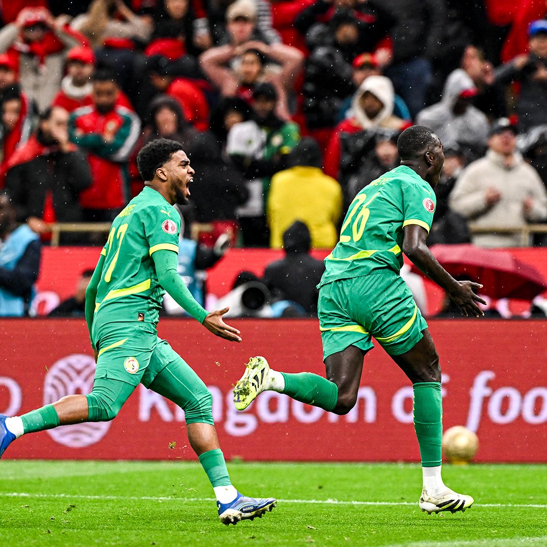 مباراة المغرب والسنغال