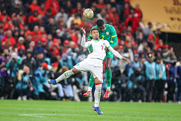 مباراة المغرب والسنغال