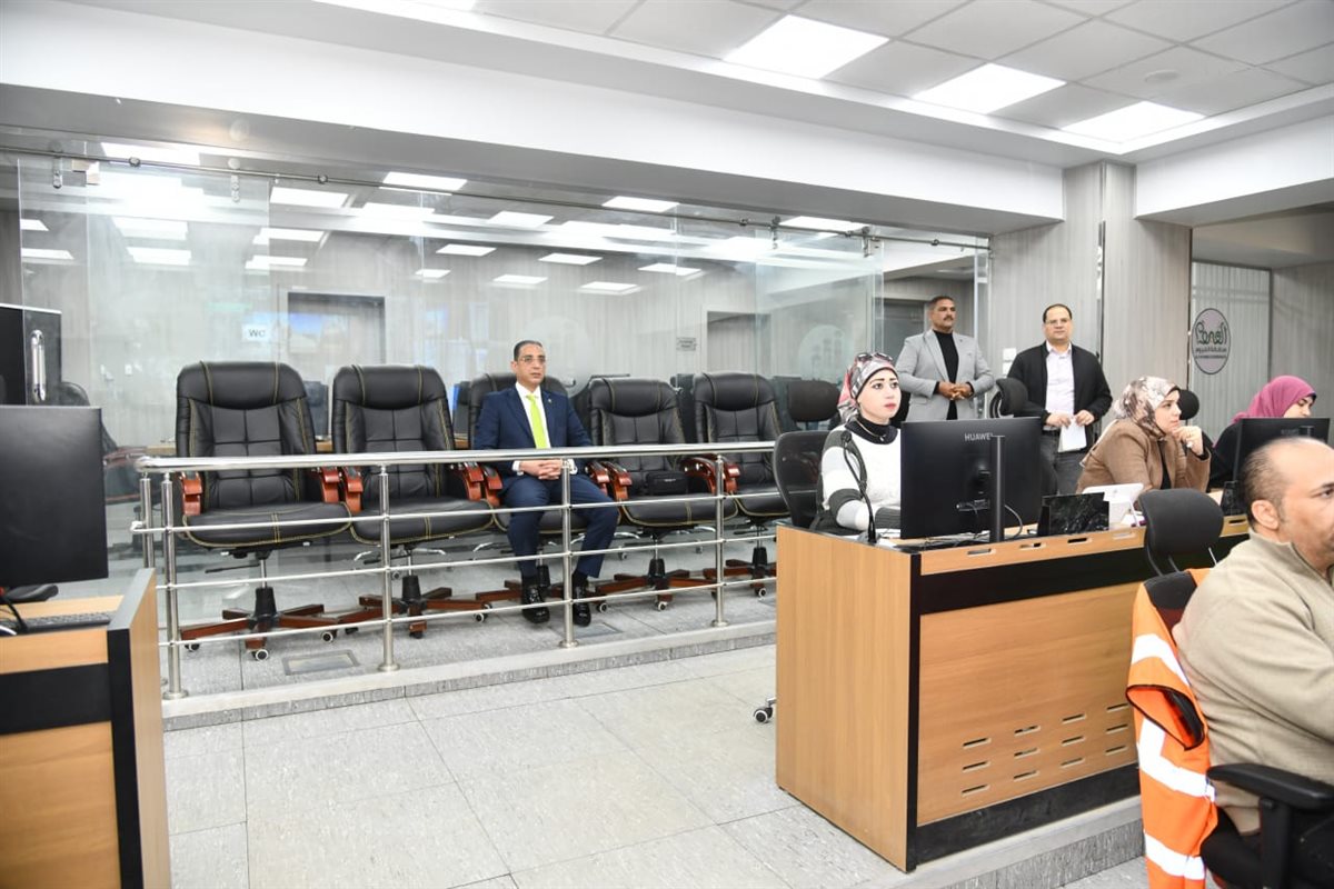 محافظ الفيوم يتابع حملات إزالة التعديات على أراضي أملاك الدولة ضمن الموجة 28 