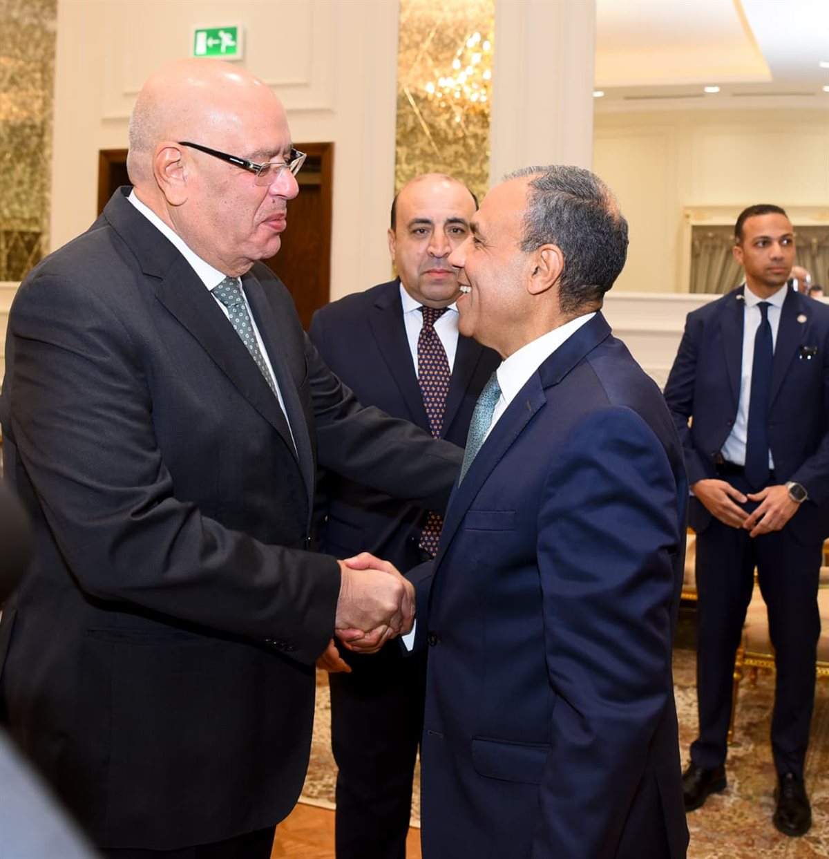 <strong>وزير الخارجية يلتقي رئيس مجلس النواب</strong>
