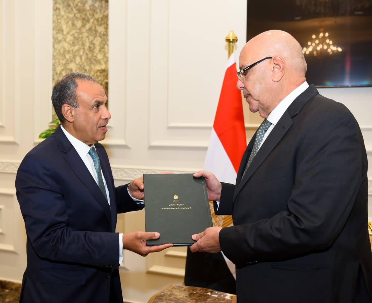 <strong>وزير الخارجية يلتقي رئيس مجلس النواب</strong>