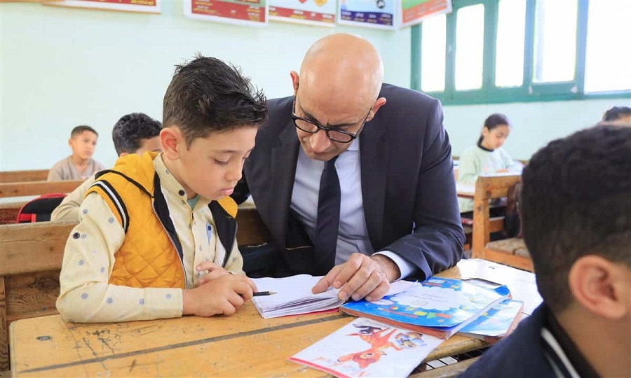 نتيجة الصف السادس الابتدائي بالاسم ورقم الجلوس