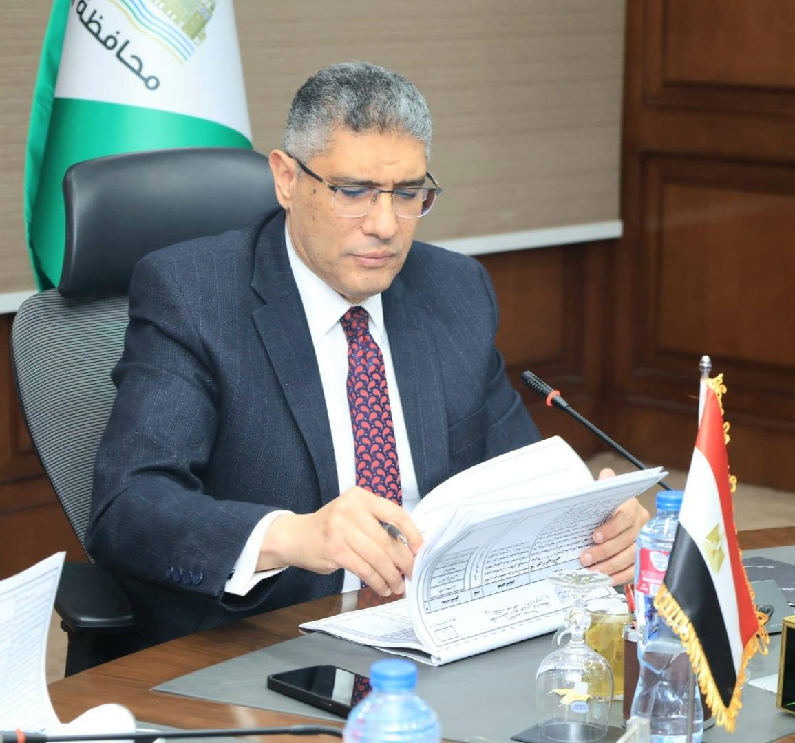 محافظ الجيزة&nbsp;